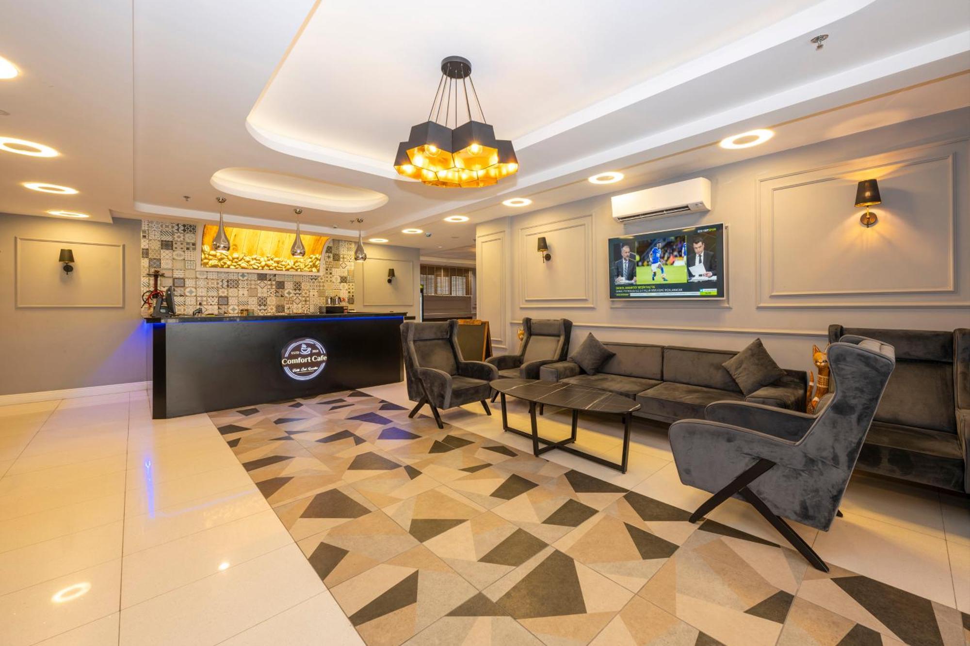 Comfort Suites Hotel Istanbul Ngoại thất bức ảnh