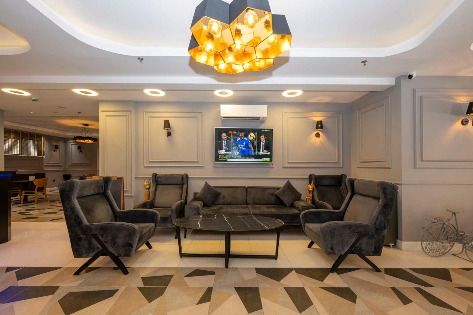 Comfort Suites Hotel Istanbul Ngoại thất bức ảnh