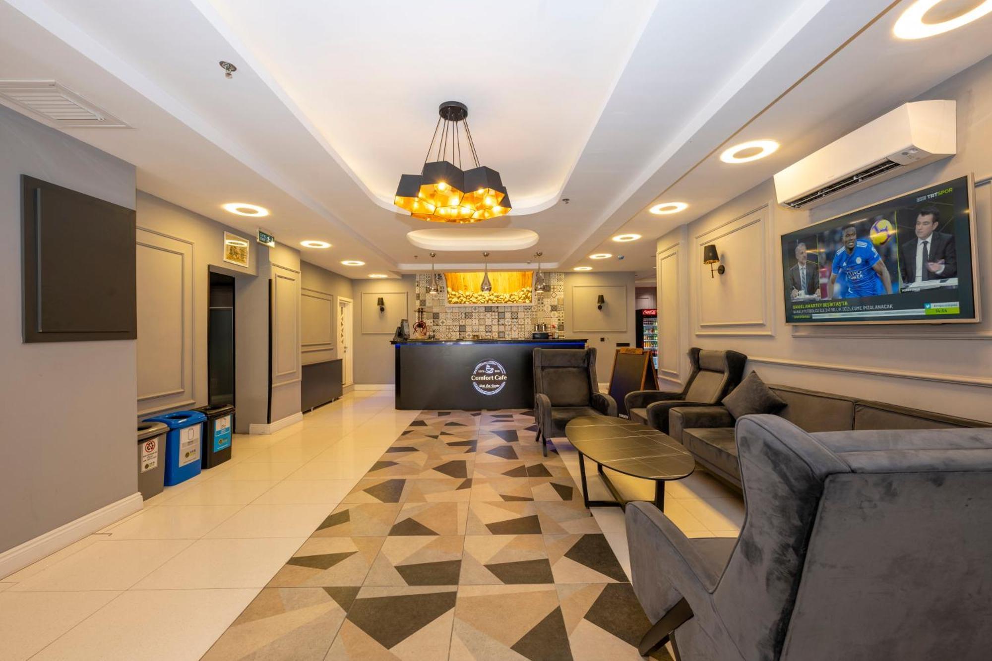 Comfort Suites Hotel Istanbul Ngoại thất bức ảnh