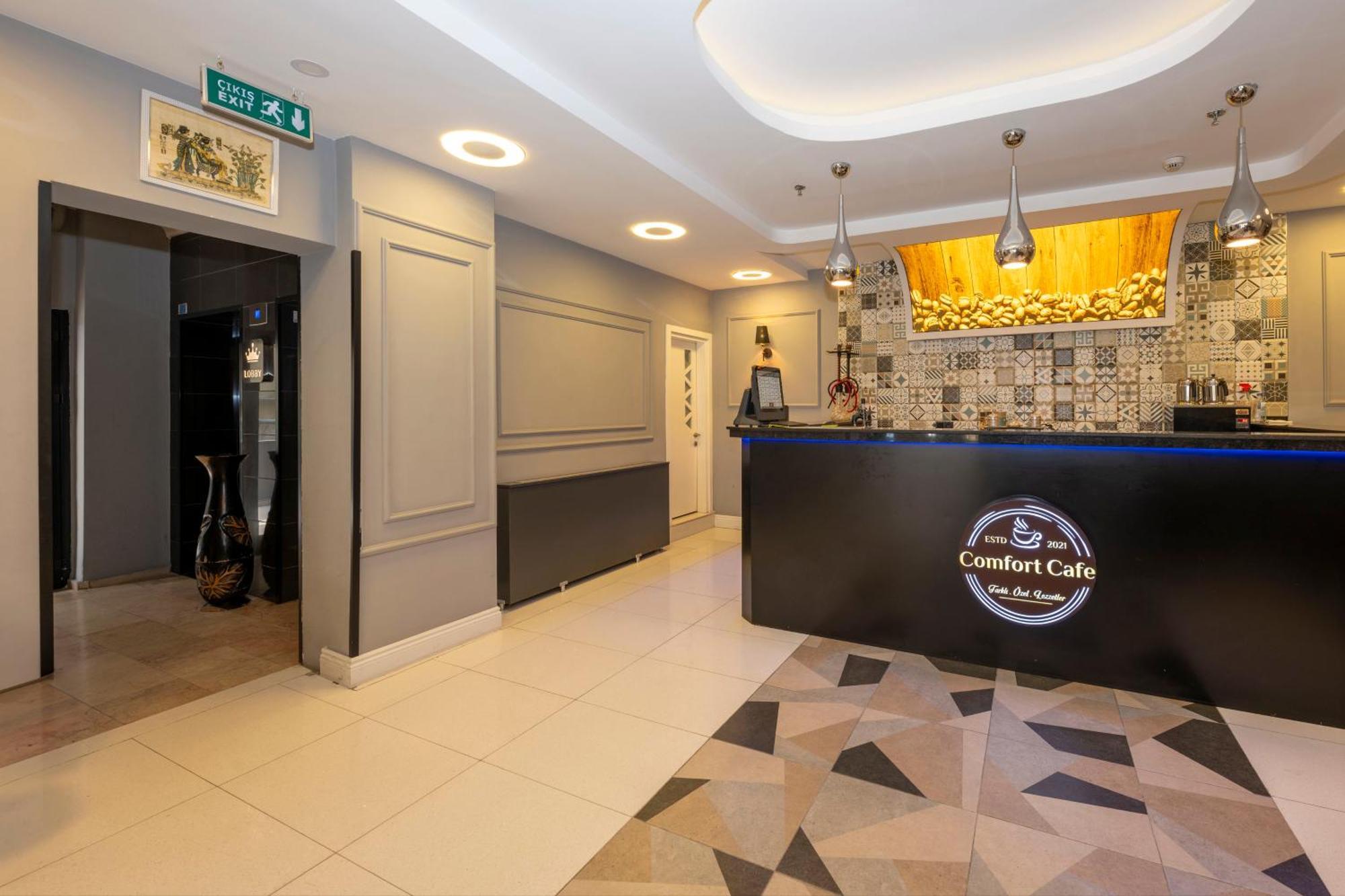 Comfort Suites Hotel Istanbul Ngoại thất bức ảnh