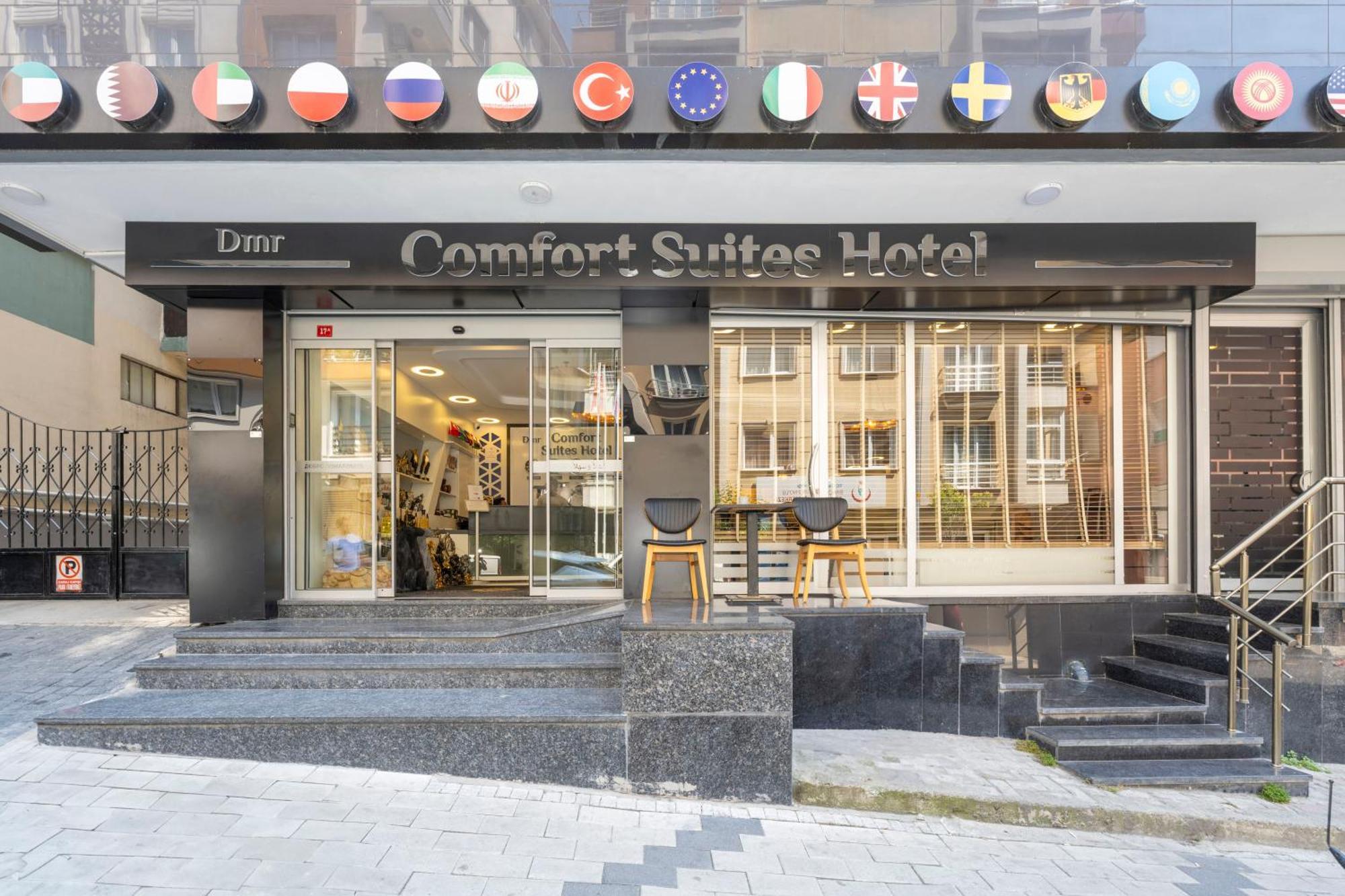 Comfort Suites Hotel Istanbul Ngoại thất bức ảnh